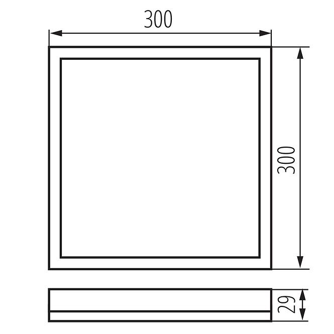 Lampe 66073 29 Cm 18.5w K Pl1