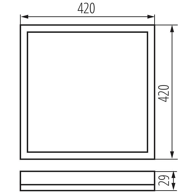 Lampe 66075 42 Cm 22w K Pl1
