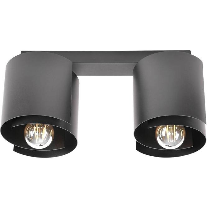 Lampe Hugo Black 2956/Z-B-2 Lw2