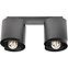 Lampe Hugo Black 2956/Z-B-2 Lw2,2