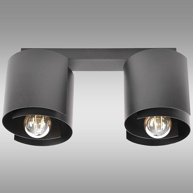 Lampe Hugo Black 2956/Z-B-2 Lw2