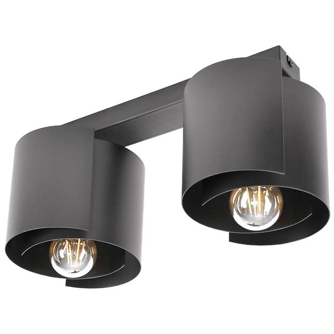 Lampe Hugo Black 2956/Z-B-2 Lw2