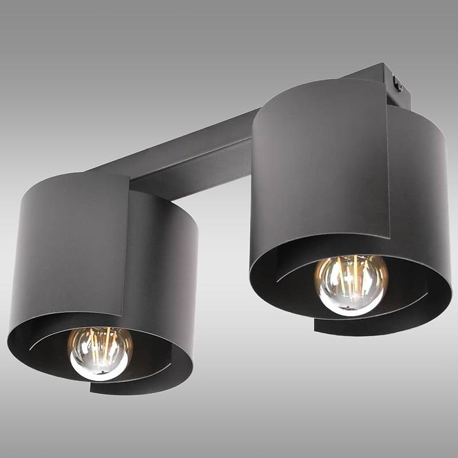Lampe Hugo Black 2956/Z-B-2 Lw2