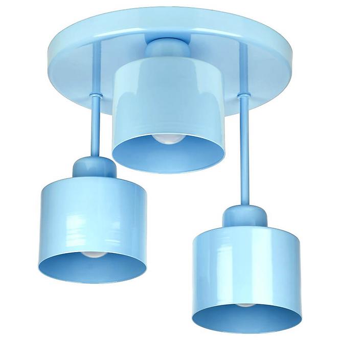 Lampe Wulkan 2994/Z-B-3 Blue Lw3
