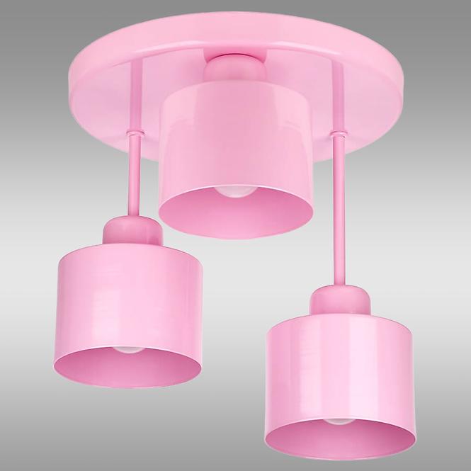 Lampe Wulkan 2994/Z-P-3 Pink Lw3