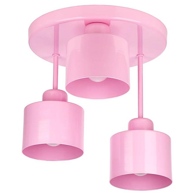 Lampe Wulkan 2994/Z-P-3 Pink Lw3