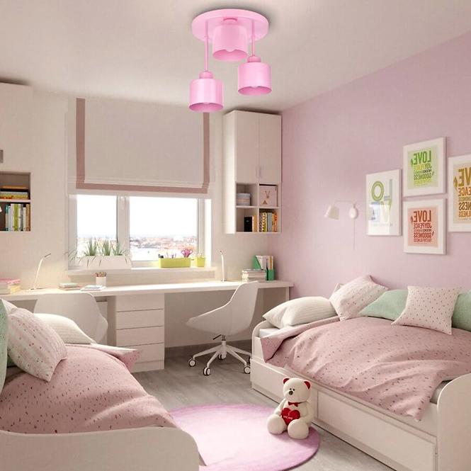 Lampe Wulkan 2994/Z-P-3 Pink Lw3