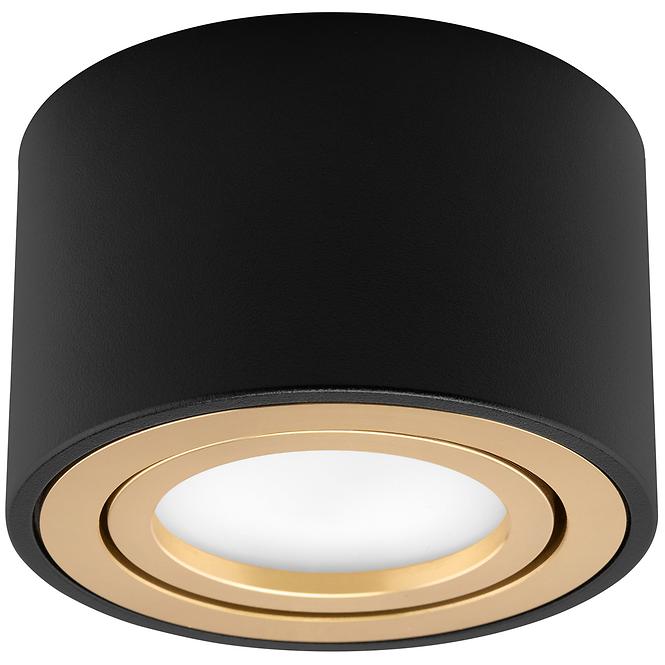 Lampe Amat 50mm Black/Gold O K1