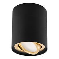 Lampe Amat 84mm Black/Gold O K1