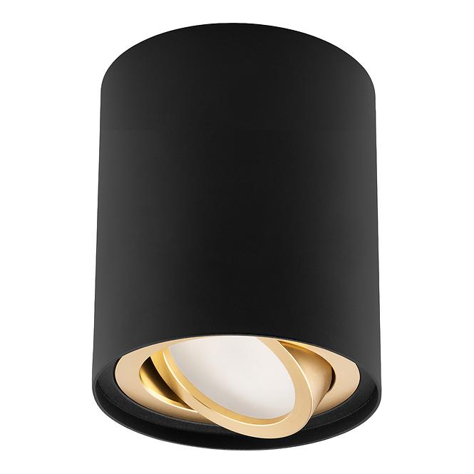 Lampe Amat 84mm Black/Gold O K1