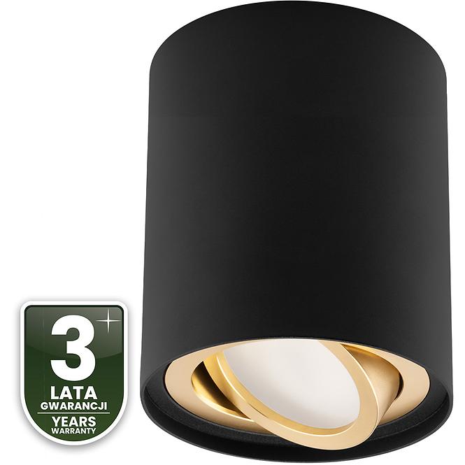 Lampe Amat 84mm Black/Gold O K1