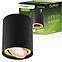 Lampe Amat 84mm Black/Gold O K1,3
