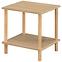 Beistelltisch GC7404 40x40x45 Eiche Sonoma/Natural