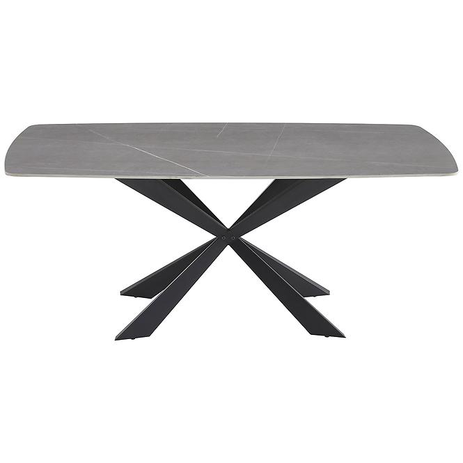 Tisch Camilius Cross 9954 Keramik/Schwarz