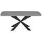 Tisch Camilius Cross 9954 Keramik/Schwarz