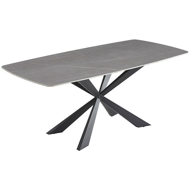 Tisch Camilius Cross 9954 Keramik/Schwarz