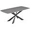 Tisch Camilius Cross 9954 Keramik/Schwarz,2