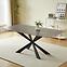 Tisch Camilius Cross 9954 Keramik/Schwarz,4