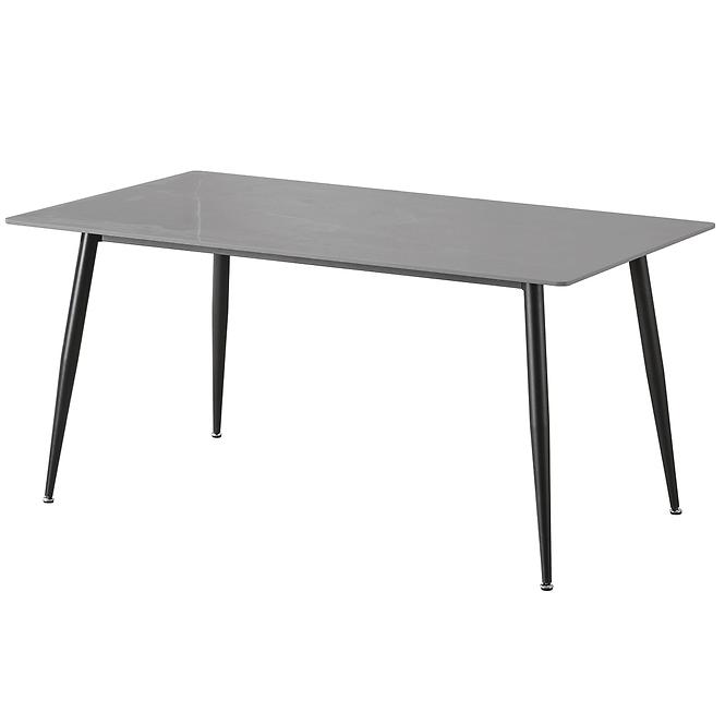 Tisch Camilius Cross 8356 Keramik/Schwarz