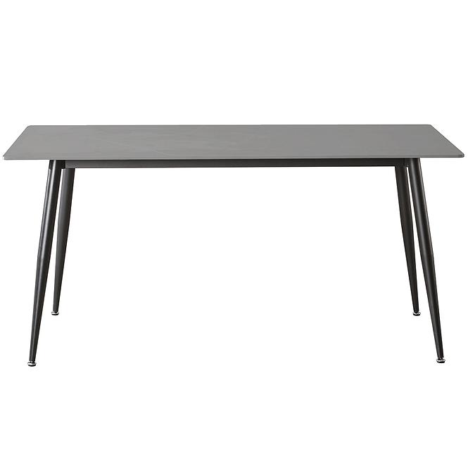 Tisch Camilius Cross 8356 Keramik/Schwarz