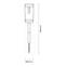 SOLÁRNÍ LAMPA EKO1454 PATH 3000K 2SKS,8