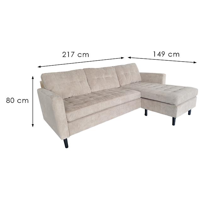Ecksofa Lillehammer P/L BGF 166-2