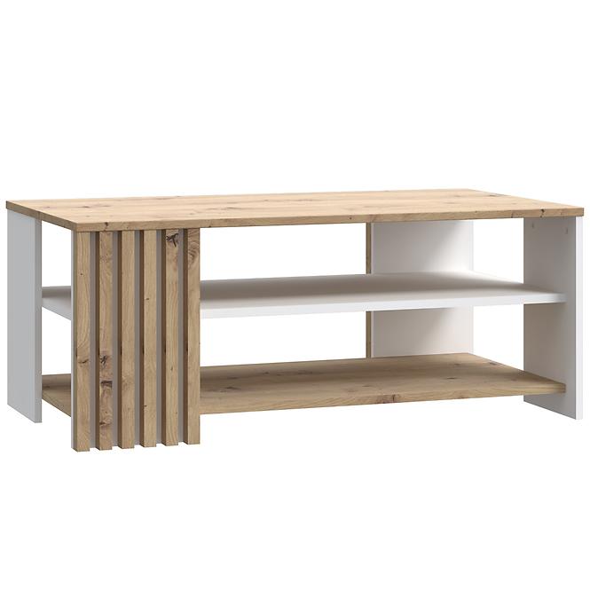 Beistelltisch Zaandam weiß/artisan CFTT5221-C88