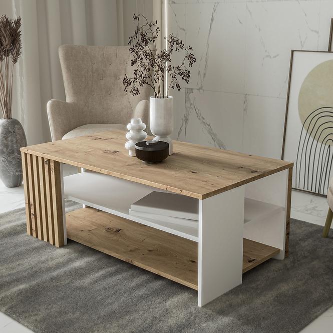 Beistelltisch Zaandam weiß/artisan CFTT5221-C88