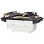 Elektrokamin Bienne Cassette 400/600 Weiß/ Natural,6