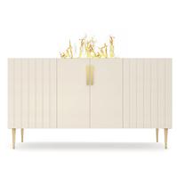 Elektrokamin Prins 500r Beige