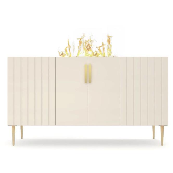 Elektrokamin Prins 500r Beige