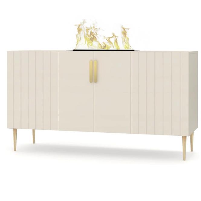 Elektrokamin Prins 500r Beige