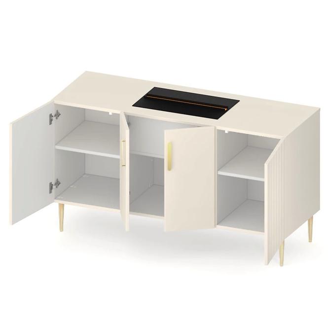 Elektrokamin Prins 500r Beige