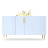 Elektrokamin Prins 500r Baby Blue