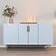 Elektrokamin Prins 500r Baby Blue,10