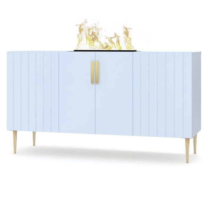 Elektrokamin Prins 500r Baby Blue