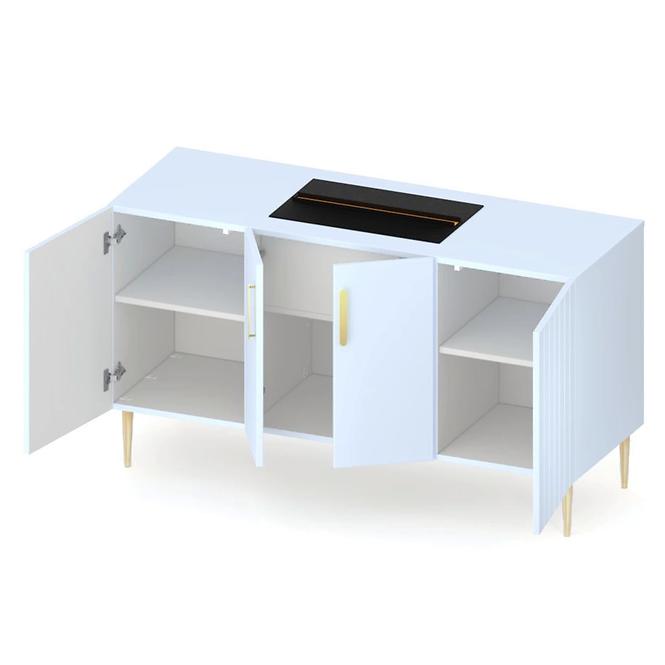 Elektrokamin Prins 500r Baby Blue
