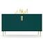 Elektrokamin Prins 500r Green Glass