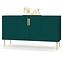 Elektrokamin Prins 500r Green Glass,2