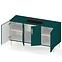 Elektrokamin Prins 500r Green Glass,3