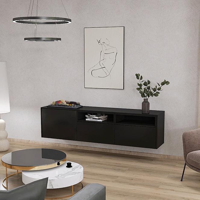 Elektrokamin Tecero Cassette 400/600 Schwarz