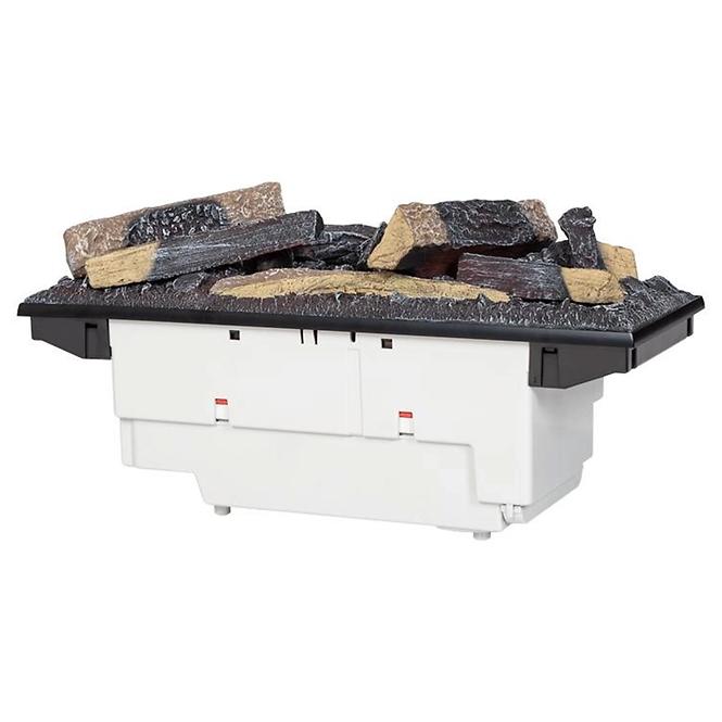 Elektrokamin Tecero Cassette 400/600 Weiß/Natural
