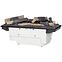 Elektrokamin Tecero Cassette 400/600 Weiß Glanz,3