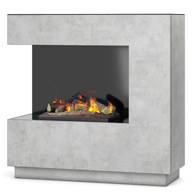 Elektrokamin Zen levý 400/600 Beton