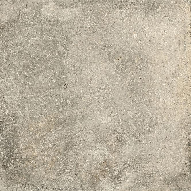 03OX+TOSKANA RUSTIC 20MM GREY MATT RECT 59.3X59.3