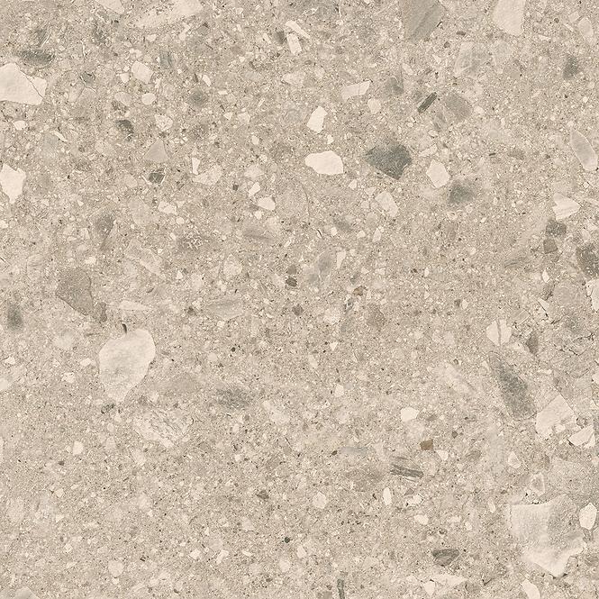 Terrassenpflaster Terrazzo Stone Mocca 20 mm 59,3/59,3 Rekt.