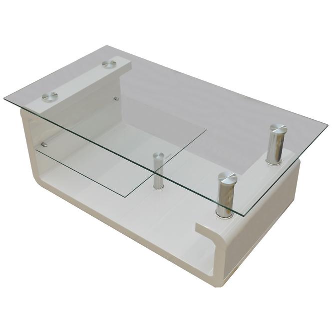 Couchtisch Lucy 100cm Weiß