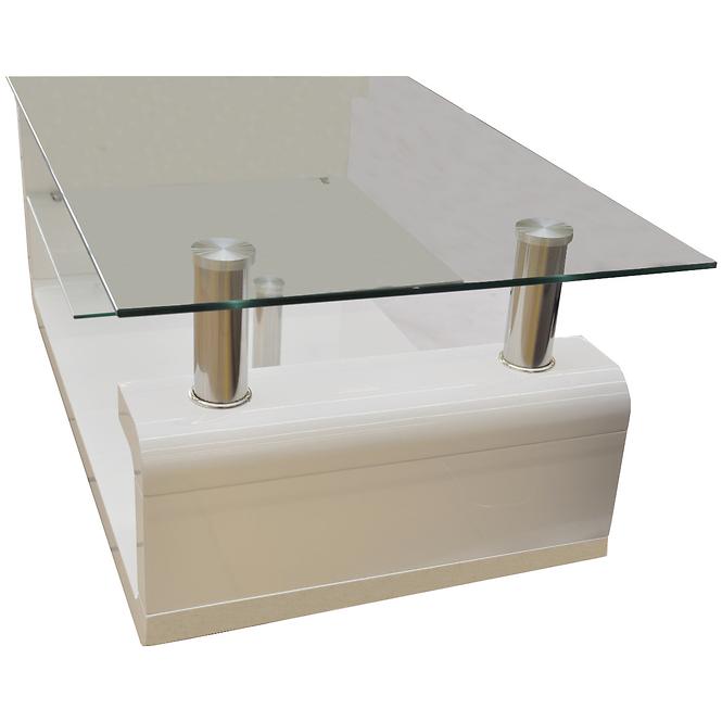 Couchtisch Lucy 100cm Weiß