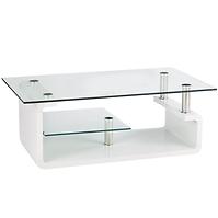 Couchtisch Lucy 100cm Weiß