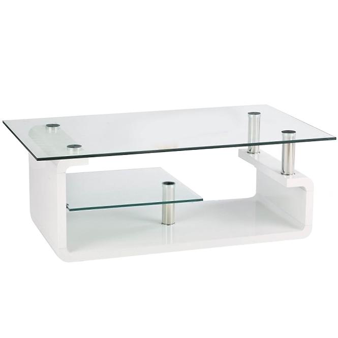 Couchtisch Lucy 100cm Weiß